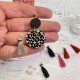 Mini Pompon Maker – Gabarit 3D pour créer des mini glands à bijoux