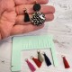 Mini Pompon Maker – Gabarit 3D pour créer des mini glands à bijoux