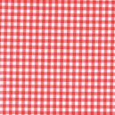 100% coton : Coupon Rouge vichy 37 x 50 cm