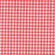 100% coton : Coupon Rouge vichy 37 x 50 cm
