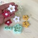 Emporte-pièce fleur pour boucles d’oreilles – 3 en 1, argile polymère