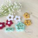Emporte-pièce fleur pour boucles d’oreilles – 3 en 1, argile polymère