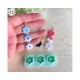 Emporte-pièce fleur à trous pour boucles d’oreilles en argile polymère – Créations multistyles