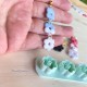 Emporte-pièce fleur à trous pour boucles d’oreilles en argile polymère – Créations multistyles