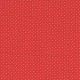 100% coton : Coupon Rouge Pois Blancs