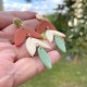 Emporte-pièce pour pâte polymère – Boucles d’oreilles Automnia - Outil pour argile polymère, 3D imprimé en France