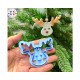 emporte pièce "tête Renne de Noël" pour argile polymère, Christmas Clay cutter, Coupeur d'argile