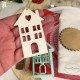 Emporte pièce Maison de Noël - Décoration de table - Argile polymère - DIY fetes - Christmas Clay cutter