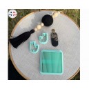 Outil rainures pâte polymère – Texture lignes droites – texture stries – Accessoire polymère bijoux – Impression 3D