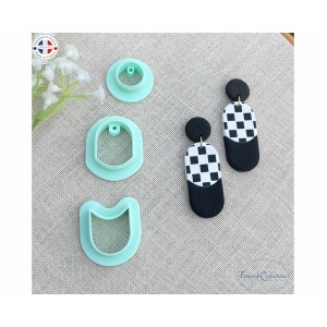 Emporte-pi&egrave;ce pour p&acirc;te polym&egrave;re