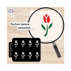 Pochoir "Coeur Cuisine"