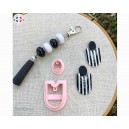 Emporte-pièce boucles d’oreilles - Clay cutter polymère - Forme moderne pour bijoux DIY - Outil créateur - Impression 3D