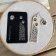 Emporte-pièce marque-page léopard avec patte - outil pour argile polymère, pâte Fimo, création DIY, pochoir vendu séparément