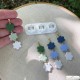 Emporte-pièce fleur sans trou central pour boucles d’oreilles en argile polymère - Créations multistyles - polymer clay cutter