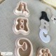 Emporte-pièce marque-page ABC  pour pâte polymère - Fimo - bijou de sac - ABC bookmark polymer clay cutter