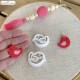 Lot de 2 emporte-pièces oiseaux pâte polymère – Bird polymer clay cutter – outil boucles d’oreilles Fimo