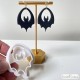 Emporte-pièce Chauve-Souris Halloween - Polymer Clay Cutter - Boucles d’oreilles Fimo - Outil argile polymère