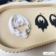 Emporte-pièce Chauve-Souris Halloween - Polymer Clay Cutter - Boucles d’oreilles Fimo - Outil argile polymère