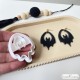 Emporte-pièce Chauve-Souris Halloween - Polymer Clay Cutter - Boucles d’oreilles Fimo - Outil argile polymère