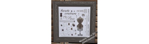 Broderie Fiches+miniatures