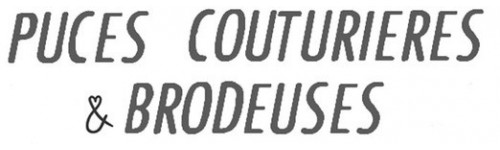 Puces des Couturières et des Brodeuses